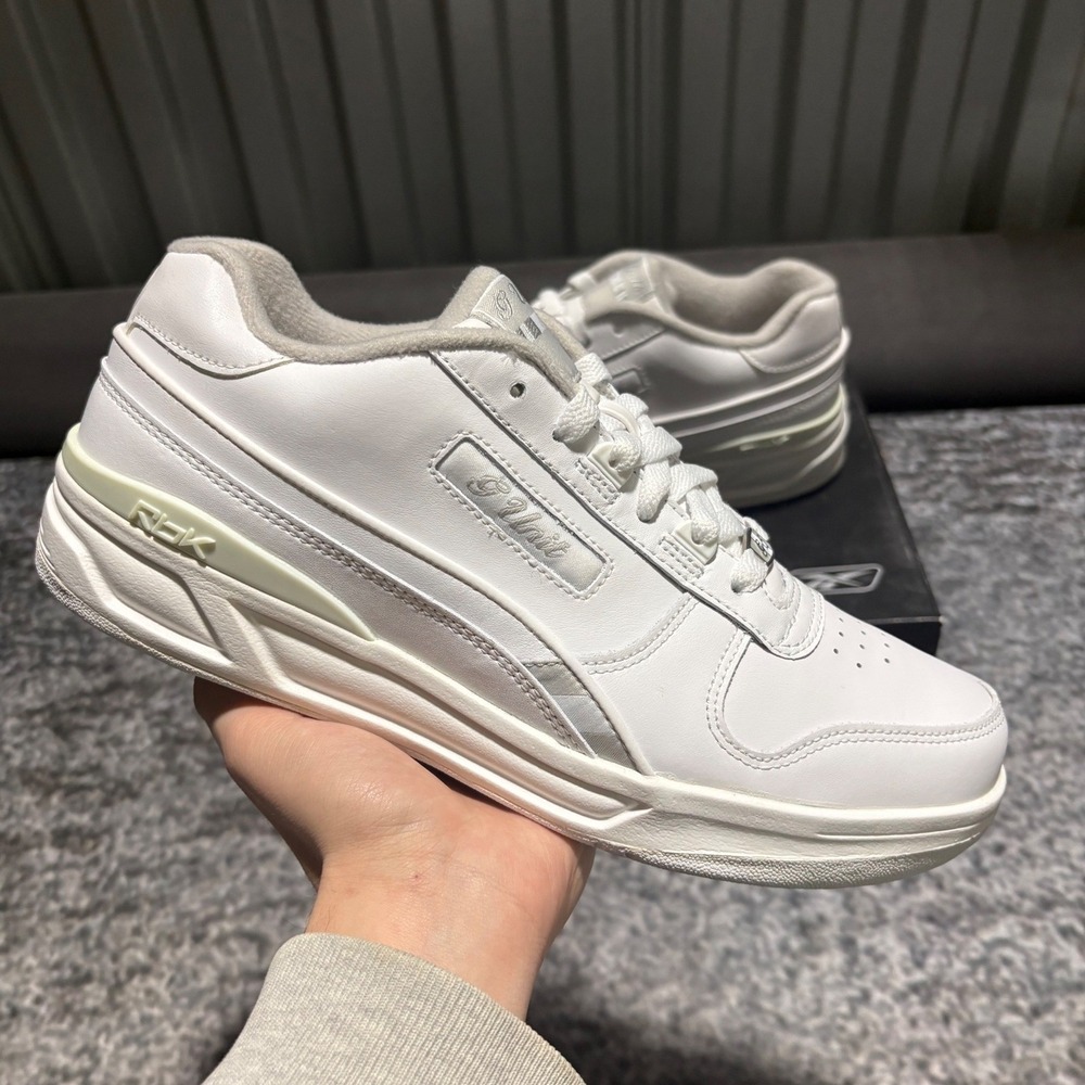 Vintage Reebok G-Unit G6 II Shoes 50 Cent Mens Size 8.5 Sneakers White DS